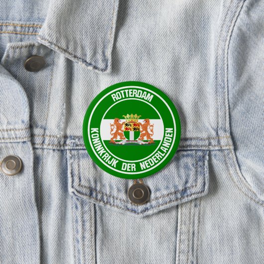 Rotterdamer RundEmblem Button (Beispiel)