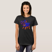 Rottie Cerberus T-Shirt (Vorne ganz)