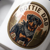 Rottie Dad Kaffeetasse | Rottweiler Dad Geschenk