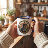 Rottie Dad Kaffeetasse | Rottweiler Dad Geschenk
