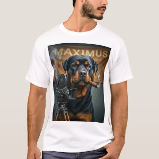 Rottie der Filmaker T-Shirt