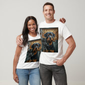 Rottie der Filmaker T-Shirt (Unisex)
