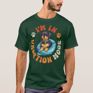 Rottie Dog T-Shirt