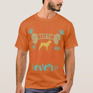 Rottie Dog Vater T-Shirt