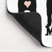 Rottie Hintern Mousepad (Ecke)