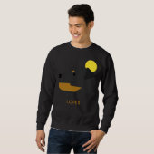 Rottie Lover Sweatshirt (Vorne ganz)