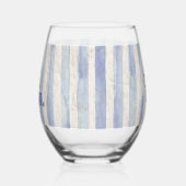 Rottie Mama Live Liebe Pawprint Weinglas Ohne Stiel (Links)