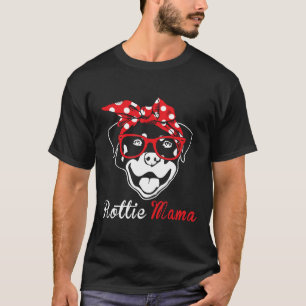 Rottie Mama Rottweiler Mama gibt Kleidung mit Kupp T-Shirt