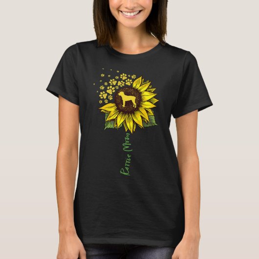 Rottie Mama Sonnenblume Rottweiler Dog Mama Mama 1 T-Shirt (Vorderseite)