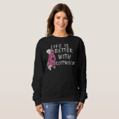 Rottie Mandala Sweatshirt (Vorne ganz)