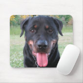 Rottie Mausunterlage Mousepad (Mit Mouse)