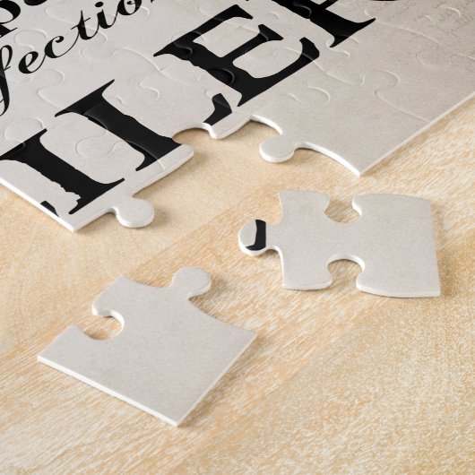 Rottie Merkmal-Puzzlespiel Puzzle (Seite)