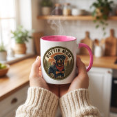 Rottie Mom Kaffeetasse | Rottweiler-Mutter beschen