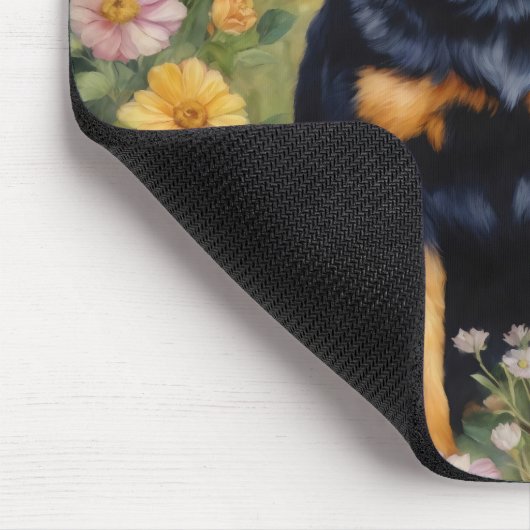 Rottie Mousepad (Ecke)