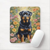 Rottie Mousepad (Mit Mouse)