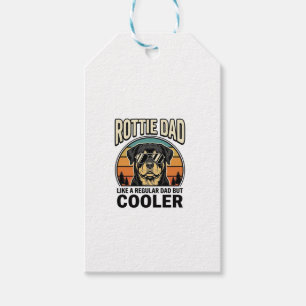 Rottie Papa wie ein normaler Papa, aber cooler Des Geschenkanhänger