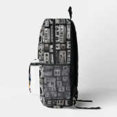Rottie Rocker Rucksack zwei (Rechts)