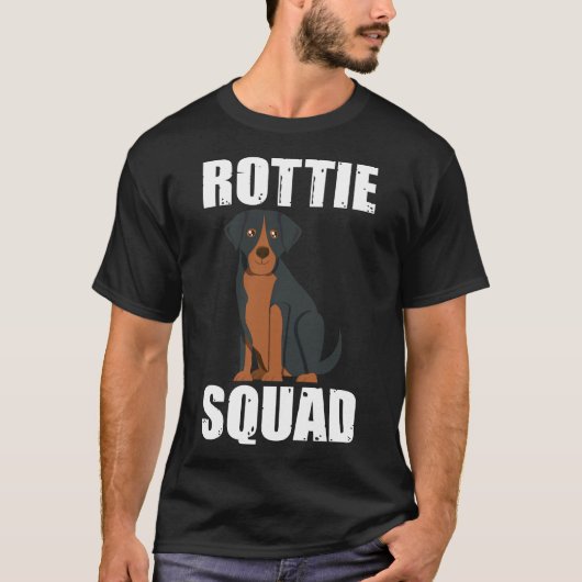 Rottie Squad 19 T-Shirt (Vorderseite)