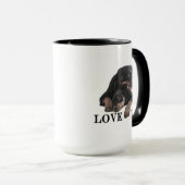 Rottie-Tasse Tasse (VorderseiteRechts)
