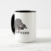 Rottie-Tasse Tasse (Vorderseite Links)