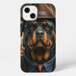 Rottie Toast iPhone 13 Hülle