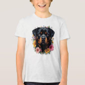 Rottie Tri-Blend Shirt (Vorderseite)