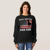 Rottie Vater Sweatshirt (Vorne ganz)