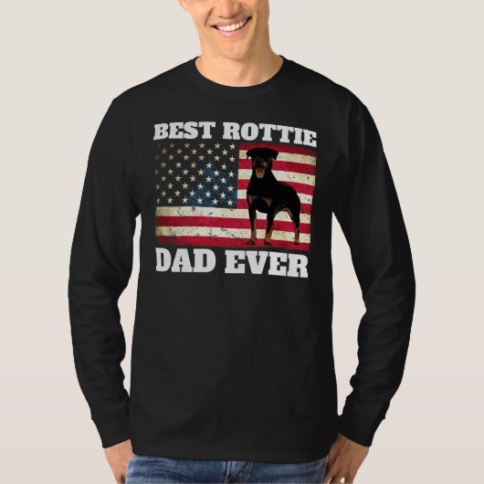 Rottie Vater T-Shirt (Vorderseite)