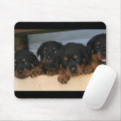 rottie Welpen Mousepad (Mit Mouse)