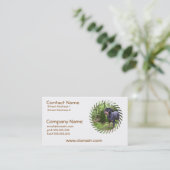 Rottie Welpen-Visitenkarten Visitenkarte (Stehend Vorderseite)