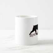Rotties Roc-Tasse Kaffeetasse (Mittel)