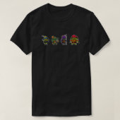 ROTTMNT Mini-Schildkröten Klassischer T - Shirt (Design vorne)