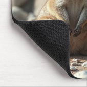 "Rottnest Duo: Zwei Quokkas im Paradies Mousepad (Ecke)