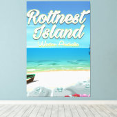 Rottnest Island Australia Leinwanddruck (Insitu (Holzboden))