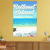Rottnest Island Australia Leinwanddruck (Insitu (Wohnzimmer))