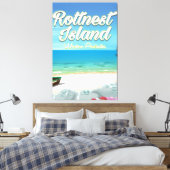 Rottnest Island Australia Leinwanddruck (Insitu (Schlafzimmer))