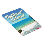 Rottnest Island Australia Magnet (Rechte Seite)