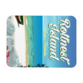 Rottnest Island Australia Magnet (Horizontal)