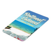 Rottnest Island Australia Magnet (Linke Seite)