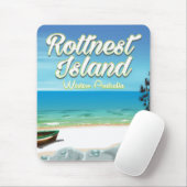 Rottnest Island Australia Mousepad (Mit Mouse)