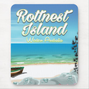 Rottnest Island Australia Mousepad