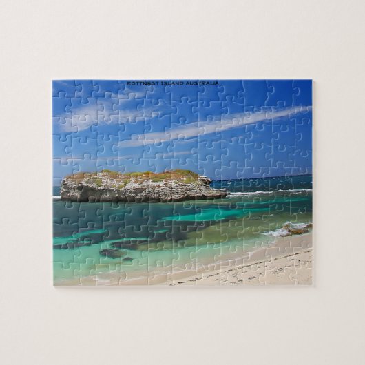 Rottnest Island Australien Puzzle (Horizontal)