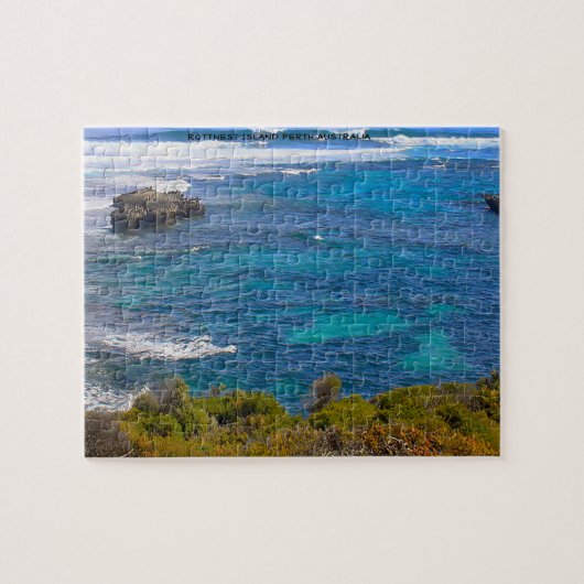 Rottnest Island Perth Australien Puzzle (Horizontal)