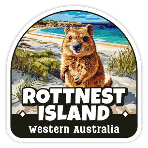Rottnest Island, Western Australien Sticker