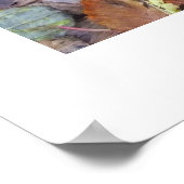 Rottoadstol, Amanita muscaria Poster (Ecke)