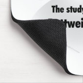 Rottology; Study of Rottweilers, Rottweiler, Rott Mousepad (Ecke)