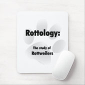 Rottology; Study of Rottweilers, Rottweiler, Rott Mousepad (Mit Mouse)