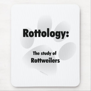 Rottology; Study of Rottweilers, Rottweiler, Rott Mousepad