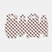 Rottraktor Geschenkschachtel (Ungefaltet)