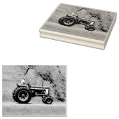 Rottraktor Gummistempel (Stempel)